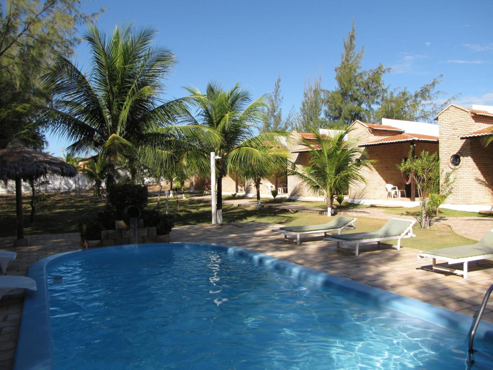 Pousada 7 Mares Canoa Quebrada Exterior photo