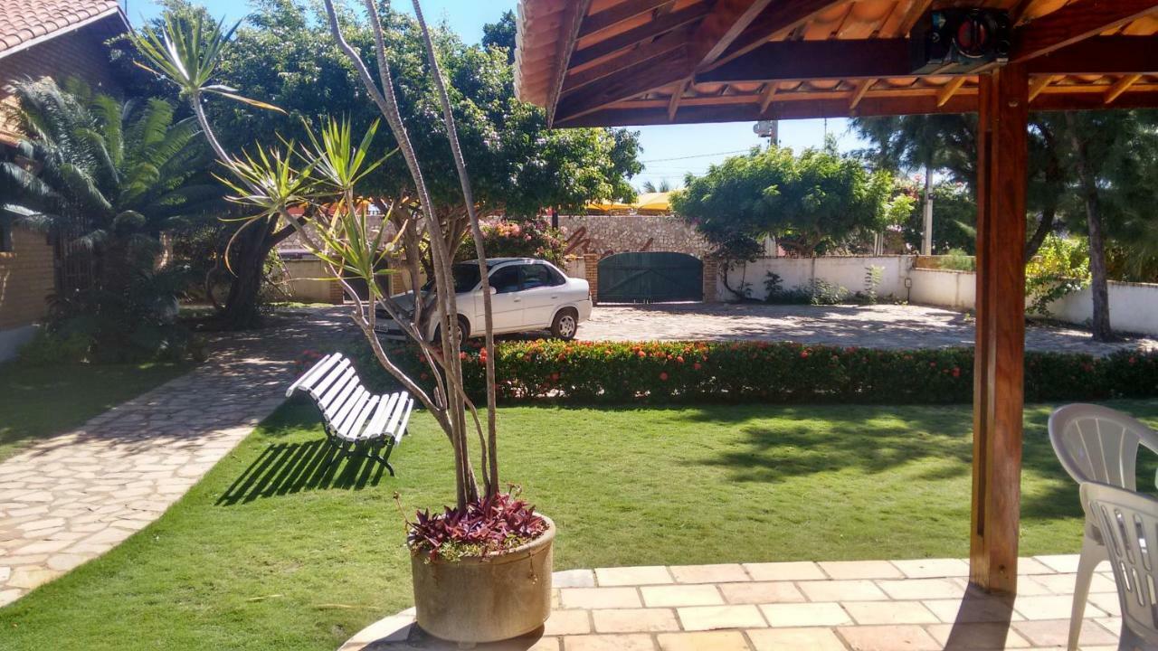 Pousada 7 Mares Canoa Quebrada Exterior photo